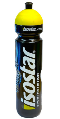 ISOSTAR lahev na kolo 1l černá