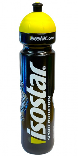 detail ISOSTAR lahev na kolo 1l černá