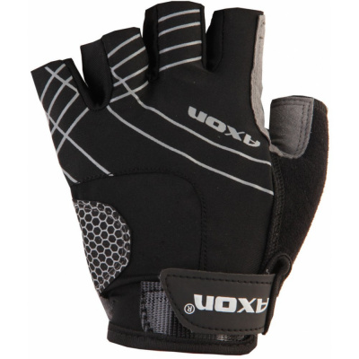 Pánské cyklistické rukavice AXON 195 černá