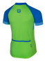 náhled Dětský cyklistický dres ETAPE PEDDY zelená/modrá