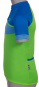 náhled Dětský cyklistický dres ETAPE PEDDY zelená/modrá