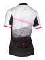náhled Dámský cyklistický dres ETAPE LIV bílá/růžová