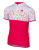 detail Dětský cyklistický dres ETAPE RIO růžová/bílá