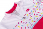 náhled Dětský cyklistický dres ETAPE RIO růžová/bílá