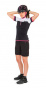 náhled ETAPE CLARA dámský cyklistický dres černá/růžová