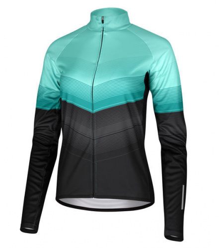 ETAPE GAIA 2.0 dámský cyklistický dres mint/černá