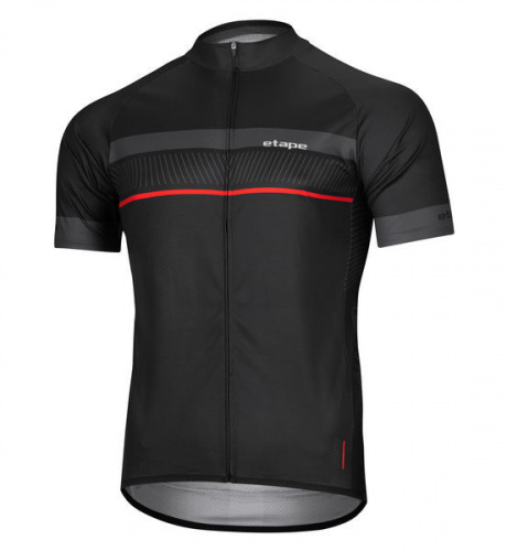ETAPE DREAM 3.0 pánský cyklistický dres černá/červená