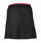náhled ETAPE LAURA dámská cyklistická sukně černá růžová