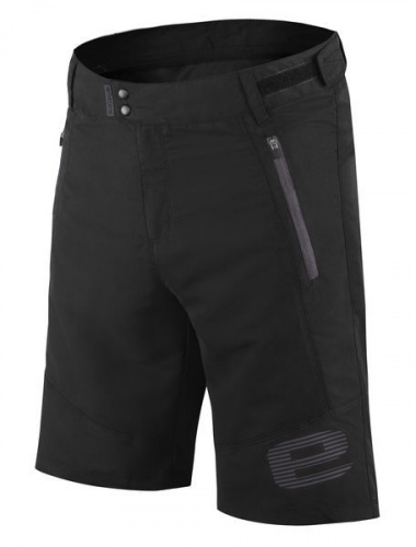 detail Pánské volné cyklistické kalhoty ETAPE FREEDOM černá