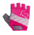 detail Dětské cyklistické rukavice ETAPE SIMPLE růžová/bílá