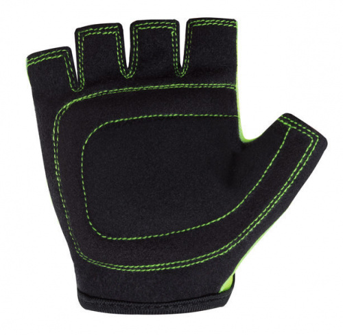 detail Dětské cykllistické rukavice ETAPE TINY zelená