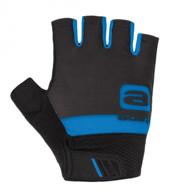 Pánské cyklistické rukavice ETAPE AIR černá|modrá