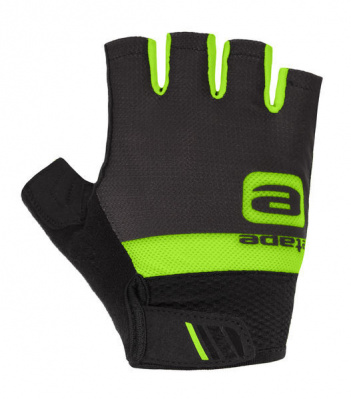 Pánské cyklistické rukavice ETAPE AIR černá|zelená