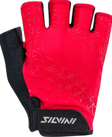 detail Pánské cyklistické rukavice SILVINI ORSO red-cloud