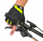 náhled Pánské cyklistické rukavice ETAPE GARDA černá/žlutá fluo