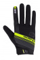 náhled Pánské cyklistické rukavice ETAPE SPRING+ černá/žlutá fluo