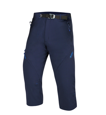 detail Kalhoty pánské 3/4 DIRECT ALPINE CRUISE 2.0 indigo/blue