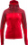 detail SILVINI LANO WJ1304 dámská bunda na běžky red/merlot