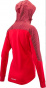 náhled SILVINI LANO WJ1304 dámská bunda na běžky red/merlot