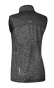 náhled ETAPE ARTEMIS dámská sportovní vesta černá/bílá
