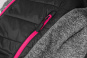 náhled Dámská hybridní mikina ETAPE SIERRA černá/růžová