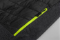 náhled ETAPE CRUX 2.0 pánská mikina černá/žlutá fluo