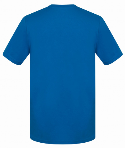detail HANNAH pánské triko MATAR krátký rukáv blue jewel