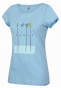 náhled HANNAH dámské tričko SALDIVA krátký rukáv cool blue