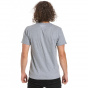 náhled MEATFLY SILICON pánské tričko s krátkým rukávem heather grey