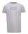detail 2117 OF SWEDEN APELVIKEN pánské tričko s krátkým rukávem grey melange