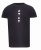 detail 2117 OF SWEDEN APELVIKEN pánské tričko s krátkým rukávem black trojuhelník