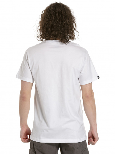 detail MEATFLY REPASH white pánské tričko