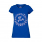 náhled NORTHFINDER KYNDAL TR-4538OR dámské outdoorové tričko blue