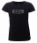 detail 2117 OF SWEDEN APELVIKEN dámské tričko s krátkým rukávem black