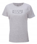 náhled 2117 OF SWEDEN APELVIKEN dámské tričko s krátkým rukávem grey melange