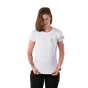 náhled NORTHFINDER MARYB dámské tričko z organic cotton white