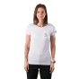 náhled NORTHFINDER MARYB dámské tričko z organic cotton white