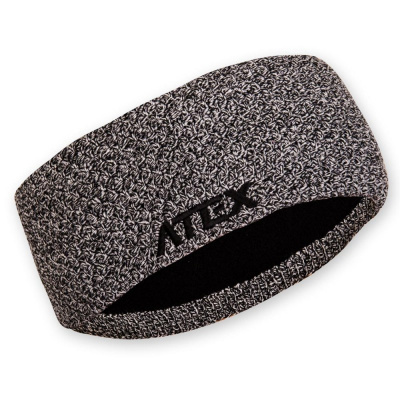 Čelenka pletená ATEX KNIT šedá