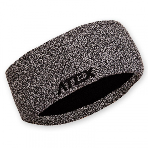 detail Čelenka pletená ATEX KNIT šedá