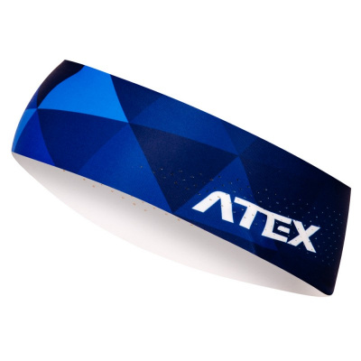 Čelenka ATEX atletická GRID modrá