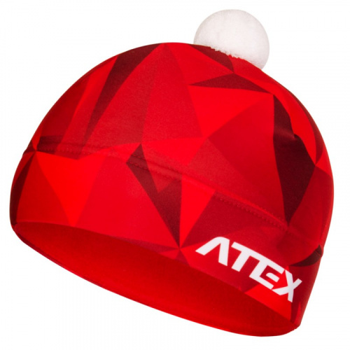 ATEX DIAMOND sportovní čepice dvouvrstvá červená