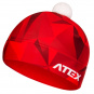 náhled ATEX DIAMOND sportovní čepice dvouvrstvá červená