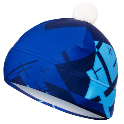 ATEX CROSS sportovní čepice dvouvrstvá blue