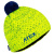 detail ATEX KNIT 6120 neon-žlutá-melange pletená čepice