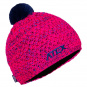 náhled ATEX KNIT čepice pletená 6120 neon-růžová-melange