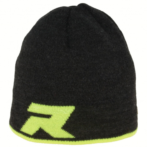 RELAX BRAD RKH207C pánská zimní čepice šedá/zelená