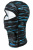 detail RELAX SHIELD RK02A1 dětská lyžařská kukla černá/modrá