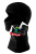 detail RELAX SHIELD RK02A5 dětská lyžařská kukla černá