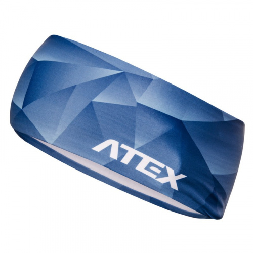 ATEX DIAMOND dark 6389DAR dvouvrstvá sportovní čelenka
