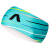 detail ATEX GAIA turquoise běžecká čelenka